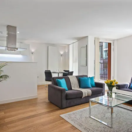 Cubo Farringdon Apartment London Exterior photo