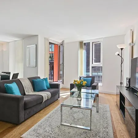 Cubo Farringdon Apartment London Exterior photo