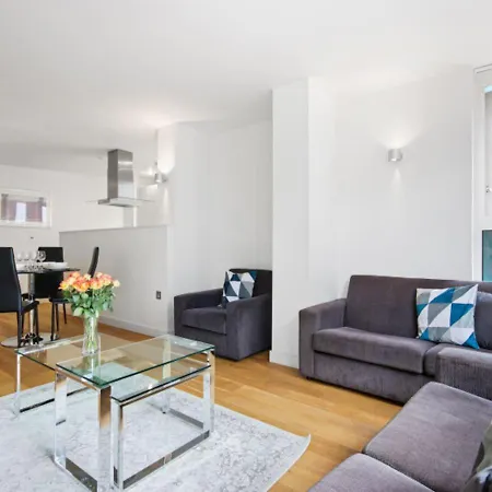 Cubo Farringdon Apartment London Exterior photo