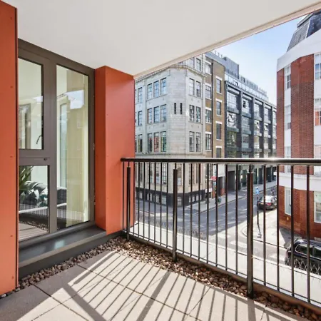 Cubo Farringdon Apartment London Exterior photo