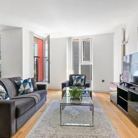 Cubo Farringdon Apartment London Exterior photo